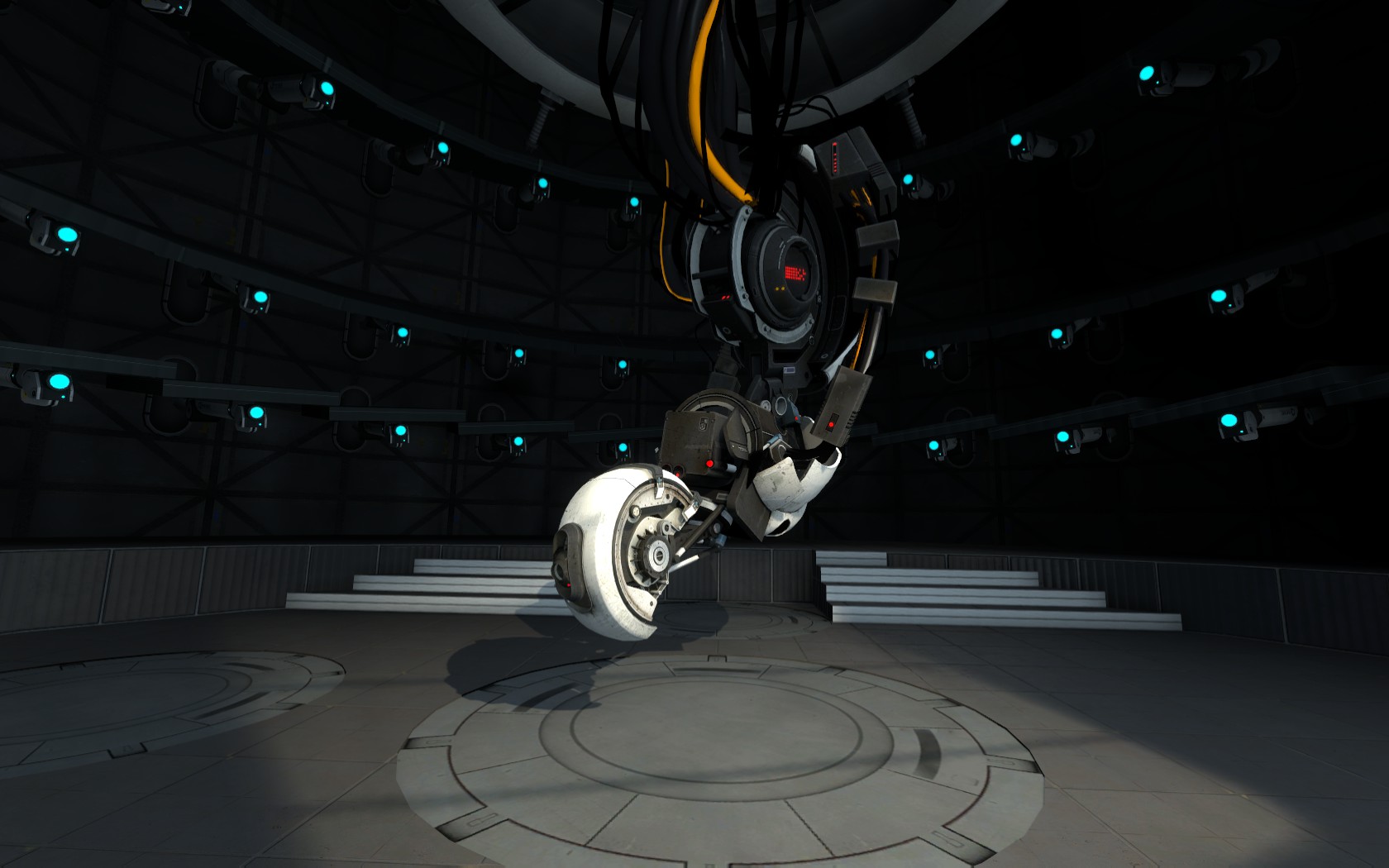 Portal 2 что сказала глэдос в замедленной фото 23